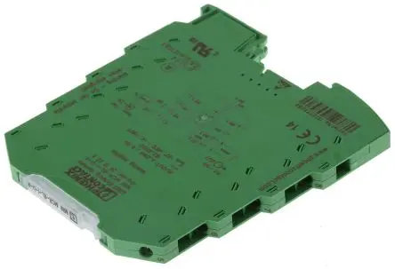 Produktfoto 1 von Phoenix Contact Serie 3RS7003 Signalwandler 24V dc, Strom 4 → 20 mA EIN / Spannung 0 → 10 V dc AUS DIN-Hutschiene