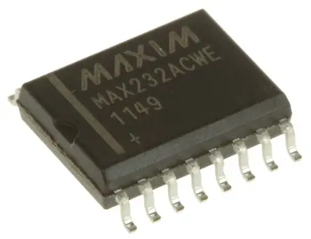 Produktfoto 1 von Maxim Integrated Leitungstransceiver Wandler, Treiber, Leitungstreiber BiCMOS BiCMOS Invertierer 16-Pin SOIC