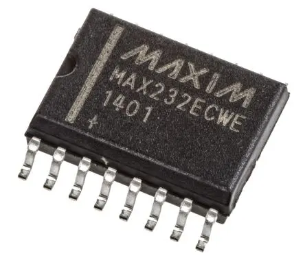 Produktfoto 1 von Maxim Integrated Leitungstransceiver Wandler, Treiber, Leitungstreiber, Transceiver CMOS/TTL CMOS Invertierer 16-Pin