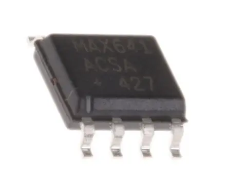 Produktfoto 1 von Maxim Integrated MAX641 DC/DC-Aufwärtswandler / Ausgang 5V, 1 Ausg., 1.5 A, Oberfläche