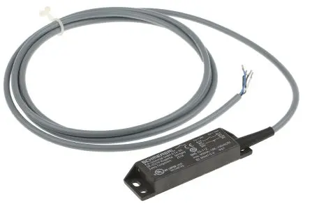 Produktfoto 1 von Schmersal BNS33 Magnetisch Kabel Sicherheitsschalter aus Kunststoff, Schließer (NO), Öffner, Kodierschalter