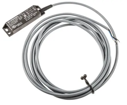 Produktfoto 1 von Schmersal BNS33 Magnetisch Kabel Sicherheitsschalter aus Kunststoff, 2 Öffner, Kodierschalter