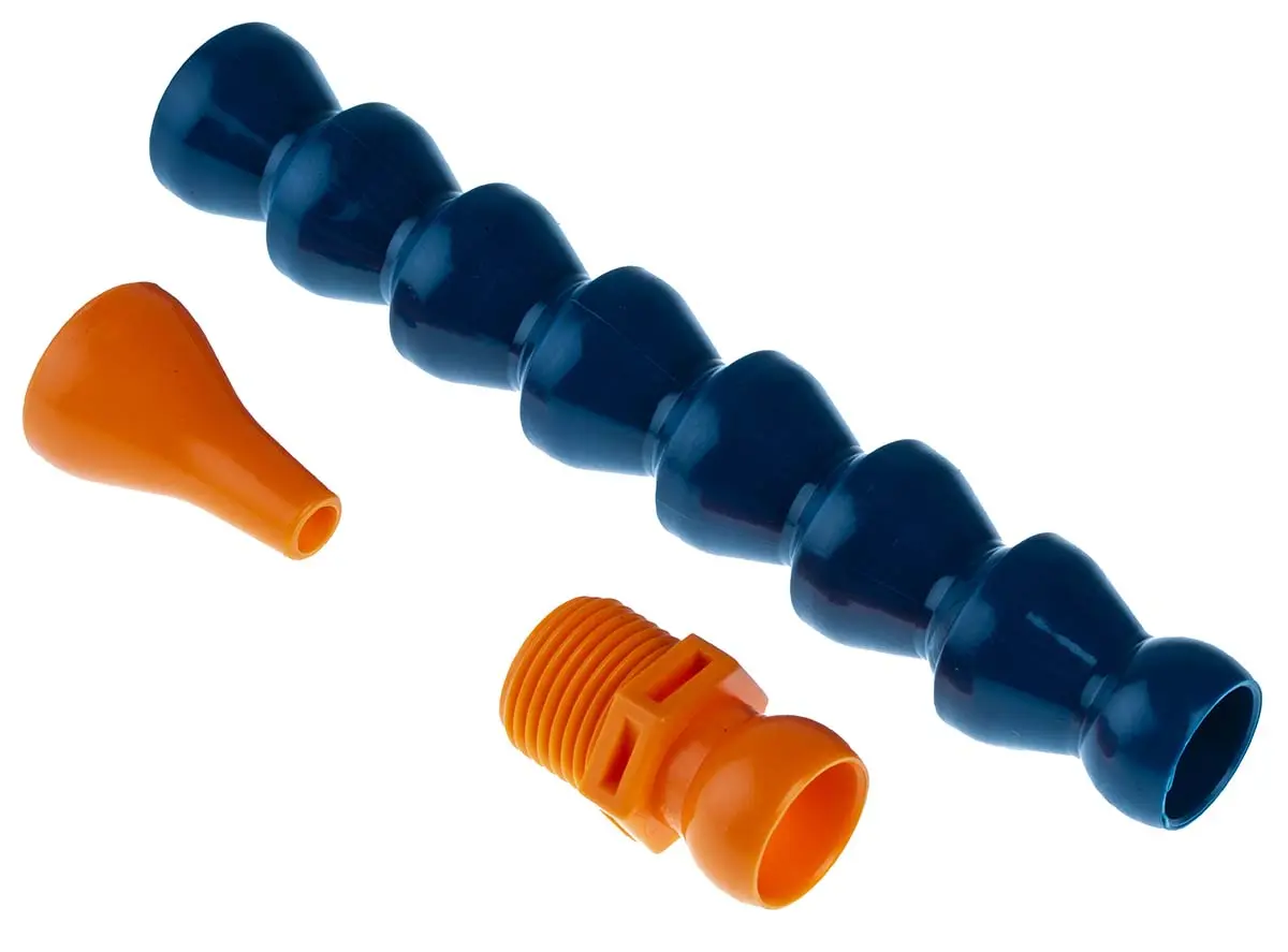 Produktfoto 1 von RS PRO Einsteck-Anschluss Schlauchkit für Flex-Kühlmittelschlauch, Polyoxymethylen (POM) 1/2-Zoll-Düse,