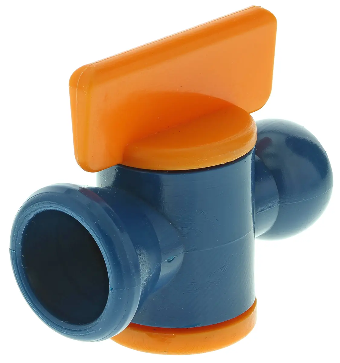 Produktfoto 1 von RS PRO Inline-Ventil für Flex-Kühlmittelschlauch, Acetalcopolymer