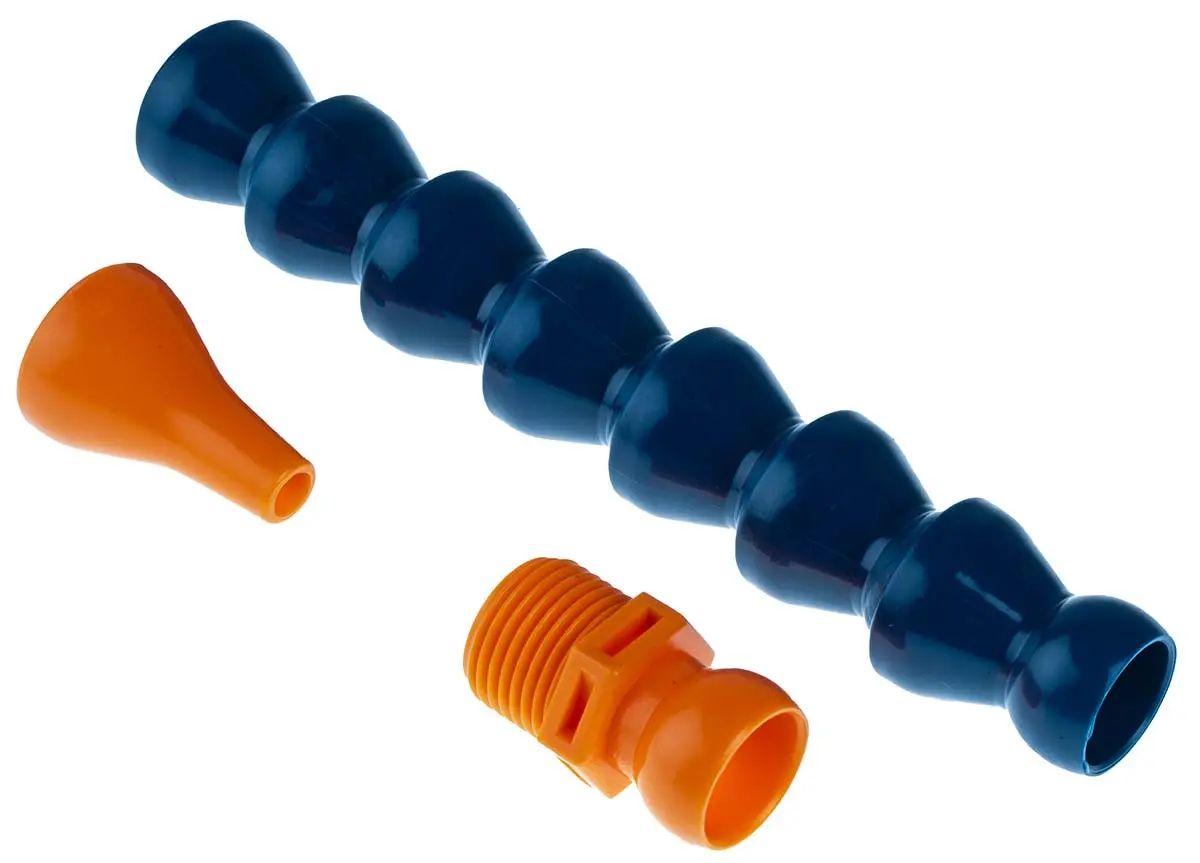 Produktfoto 1 von RS PRO Einsteck-Anschluss Schlauchkit für Flex-Kühlmittelschlauch, Acetalcopolymer 1/4-Zoll-Düse,
