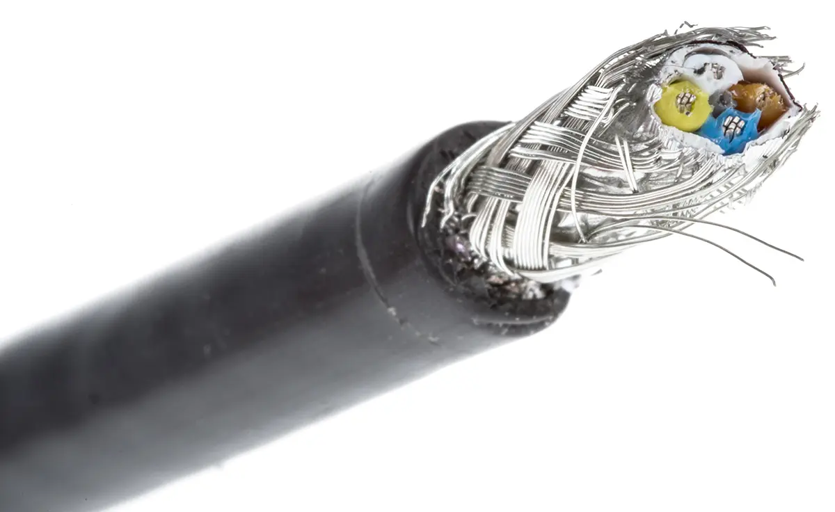 Produktfoto 1 von HARTING Cat.5 Ethernet-Kabel, 50 m, Schwarz 4 Abgeschirmt Geschirmt, Aussen ø 6.5 mm Außen-ø , Polyvinylchlorid