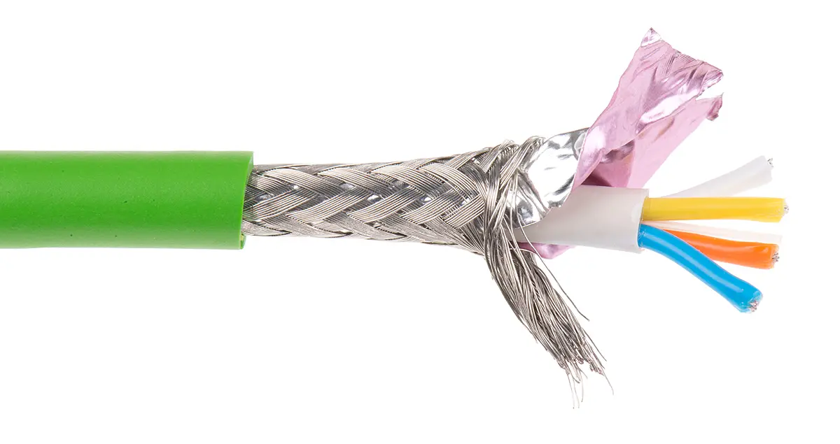 Produktfoto 1 von HARTING Cat.5 Ethernet-Kabel, 50 m, Grün 4 Abgeschirmt Geschirmt, Aussen ø 6.5 mm Außen-ø , Polyvinylchlorid