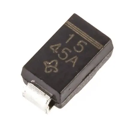 Produktfoto 1 von Vishay Zenerdiode Einfach 1 Element/Chip Oberfläche 15 V 10 % / 1 W max, DO-214AC 2-Pin
