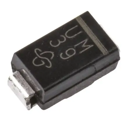 Produktfoto 1 von Vishay Oberfläche Diode Wechselnd Einfach, 1 kV / 1 A, 2-Pin DO-214AC