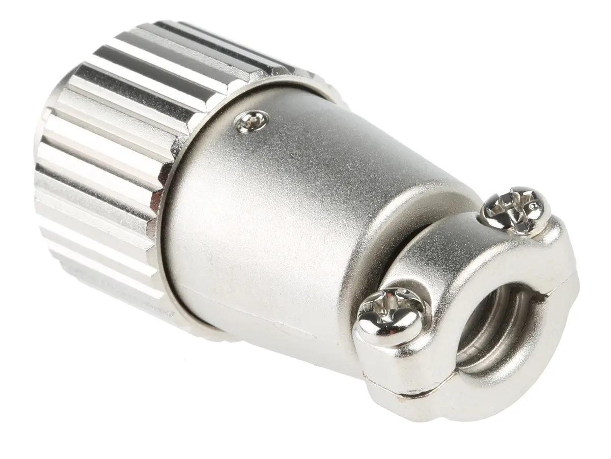 Produktfoto 1 von Hirose JR 13 mm M18 Rundsteckverbinder Stecker 5-polig Stecker 5A Kabel