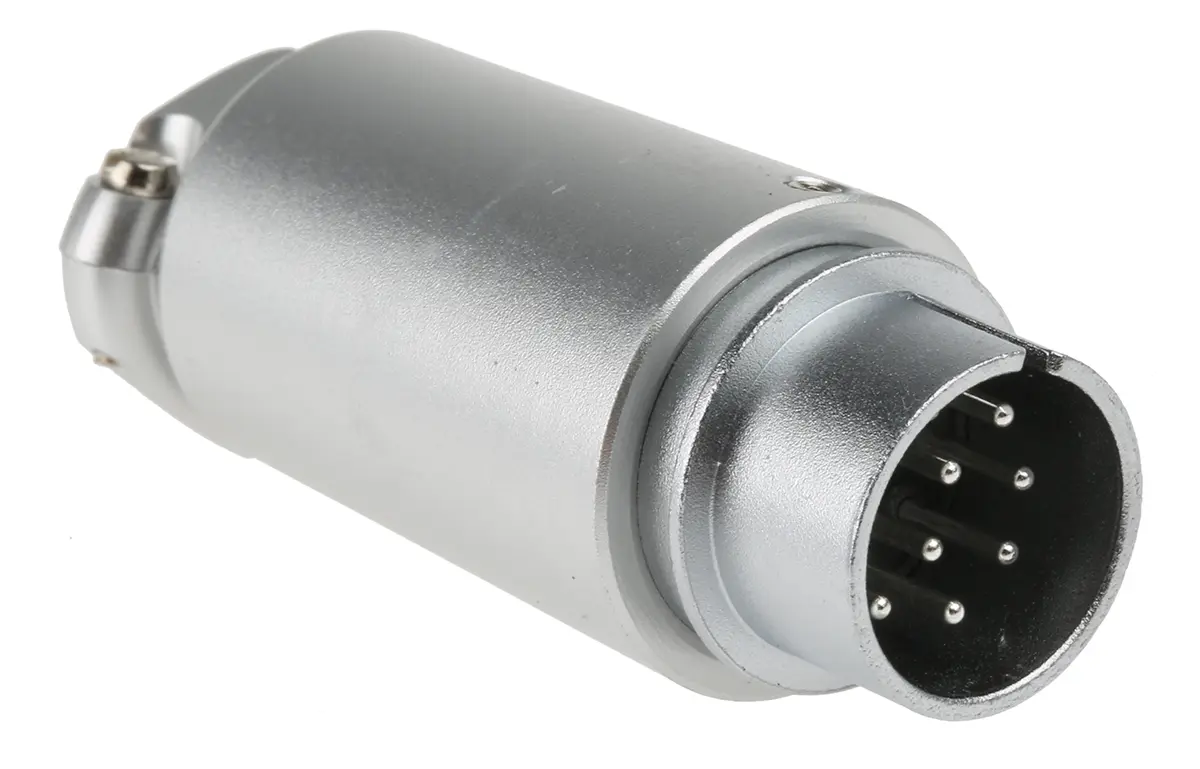 Produktfoto 1 von Hirose RM 15 mm Miniature Rundsteckverbinder Stecker 10-polig Stecker 5A Kabel