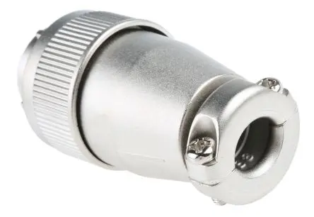 Produktfoto 1 von JAE SRCN 16 mm Miniature Rundsteckverbinder Stecker 7-polig Stecker 10A Kabel