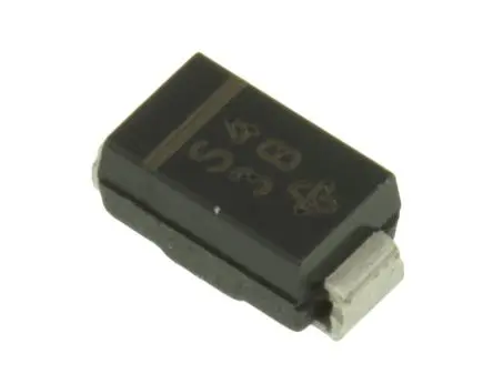 Produktfoto 1 von Vishay Oberfläche Diode Schottky-Diode Einfach, 40 V / 1 A, 2-Pin DO-214AC
