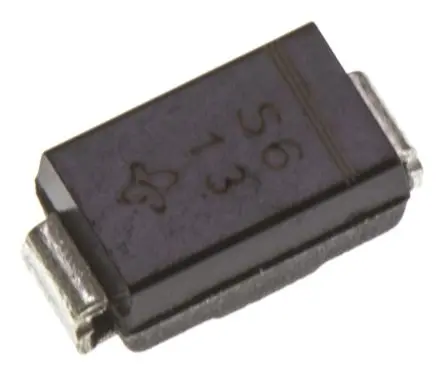 Produktfoto 1 von Vishay Oberfläche Diode Schottky-Diode Einfach, 60 V / 1 A, 2-Pin DO-214AC