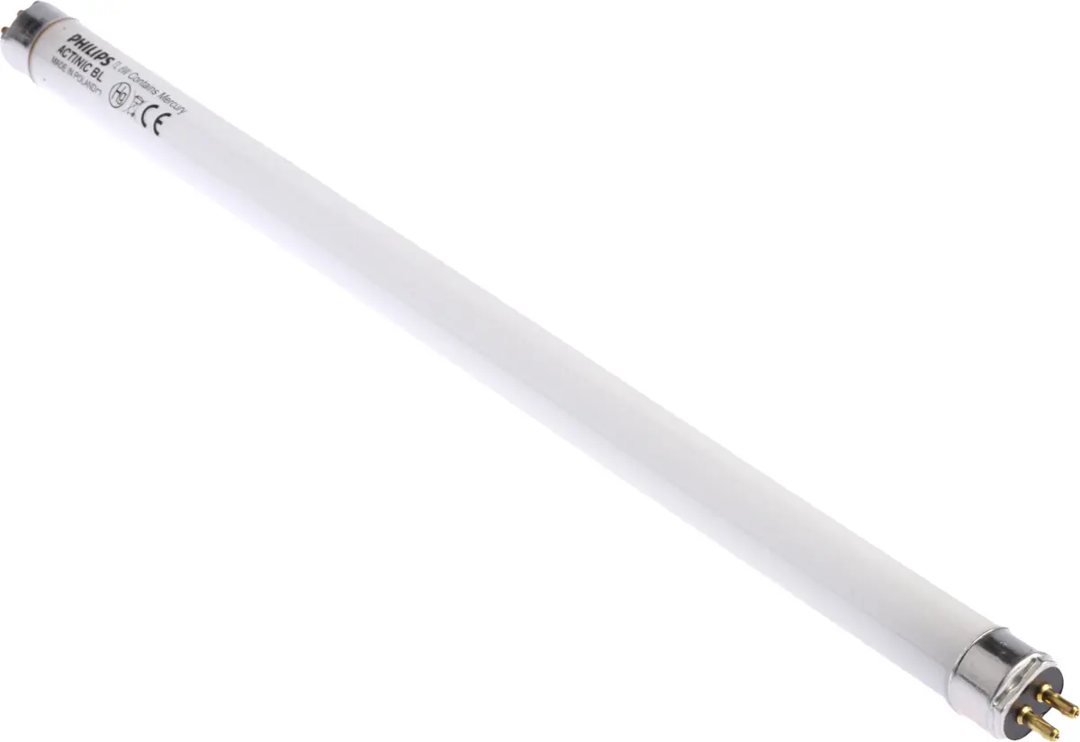 Produktfoto 1 von Philips Lighting Insektenlampe 8 W G5 Linear L.: 300 mm L.: 365 nm Ø 16 mm