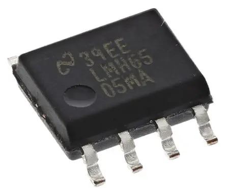 Produktfoto 1 von Texas Instruments Spannungsgesteuerter Verstärker 1-Kanäle/Chip SOIC 8-Pin 12V