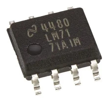 Produktfoto 1 von Texas Instruments Operationsverstärker Oberfläche 200 MHz SOIC, biplor typ. 36V, biplor typ. 5.5 V, 8-Pin
