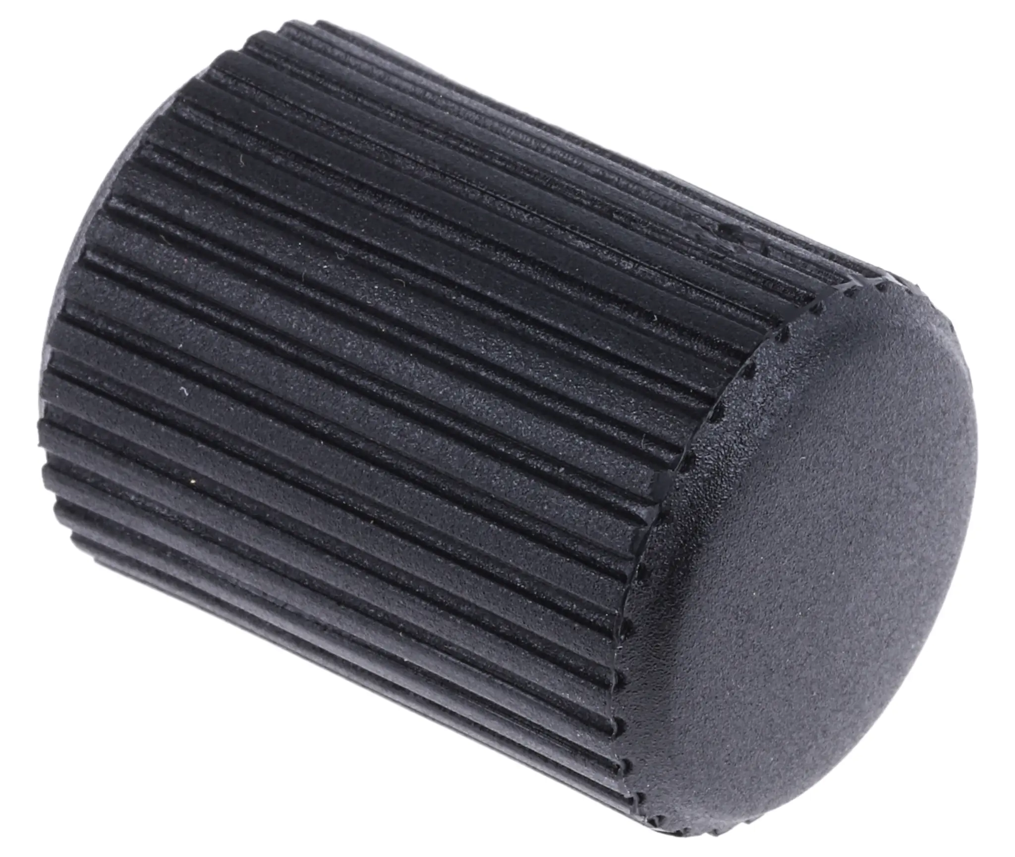 Produktfoto 1 von RS PRO Feststellschraube Schwarz Thermoplast Gerändelt, mit Gewindebohrung Ø 25 mm