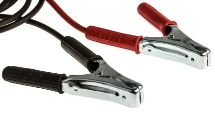 Produktfoto 1 von RS PRO 3.5 m Batterie-Starthilfekabel 220A