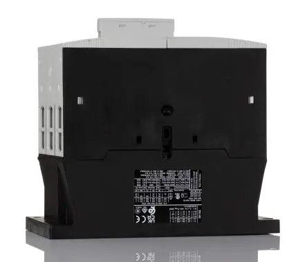 Produktfoto 1 von Eaton DILM Schütz 110V ac, 120 V ac-Spule, 3-polig, 400V ac / 115 A 110V 55 kW 3 Schließer Motorsteuerung,