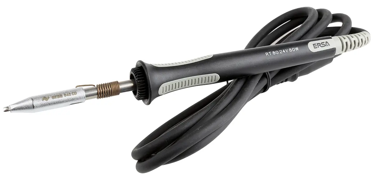 Produktfoto 1 von Ersa RT80 Netz Lötkolben mit 842 Lötspitze 24V / 80W, für Station RDS80