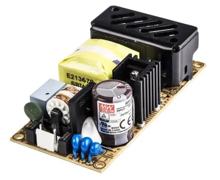 Produktfoto 1 von MEAN WELL RPD Schaltnetzteil 2-Ausg. 24V dc 53.5 W, Chassis 370 V dc, 264V ac 3.5A