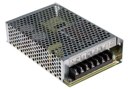 Produktfoto 1 von MEAN WELL RD Schaltnetzteil 2-Ausg. 12V dc 88 W, Chassis 370 V dc, 264V ac 8A