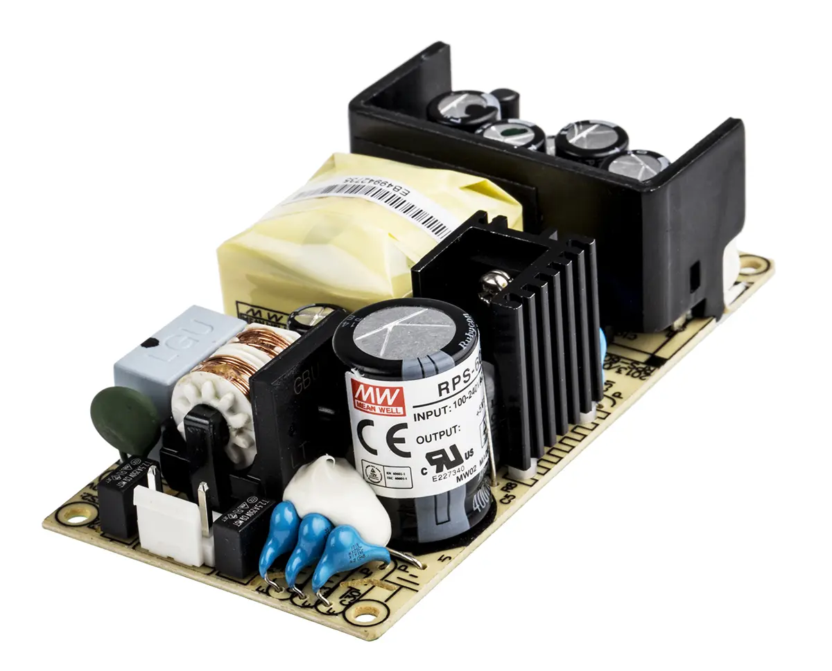 Produktfoto 1 von MEAN WELL Schaltnetzteil, 5V dc / 10A 50W 127 → 370 V dc, 90 → 264 V ac Offene Bauform,