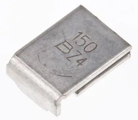 Produktfoto 1 von Bourns MF-SM Rückstellende Sicherungen / 3 A, 33V 5 s 1.5 A 9.5 mm 3 mm 6.71mm