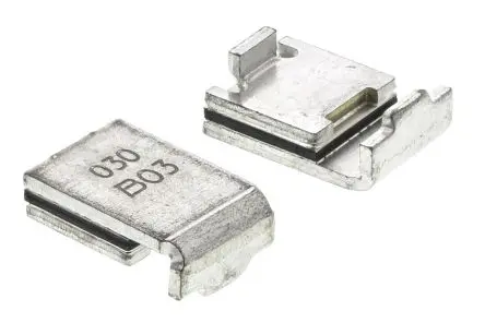 Produktfoto 1 von Bourns MF-SM Rückstellende Sicherungen / 0.6 A, 60V 3 s 0.3 A 7.98 mm 3.18 mm 5.44mm