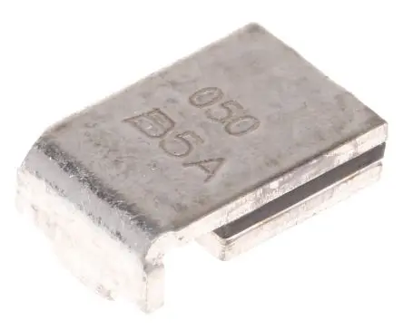 Produktfoto 1 von Bourns MF-SM Rückstellende Sicherungen / 1 A, 60V 4 s 0.5 A 7.98 mm 3.18 mm 5.44mm
