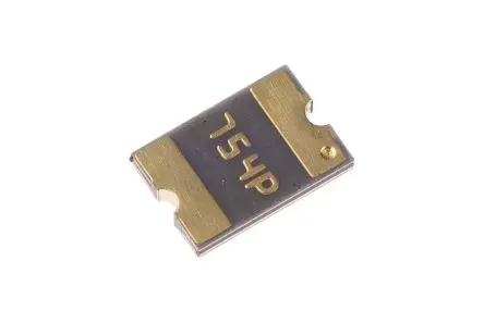 Produktfoto 1 von Bourns MF-MSMF Rückstellende Sicherungen / 1.5 A, 6V, 60 V 0.2 s 0.75 A 4.73 mm 0.85 mm 3.41mm