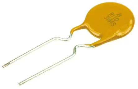 Produktfoto 1 von Bourns MFR Rückstellende Sicherungen / 2.2 A, 30V 6.6 s 1.1 A 8.9 mm 14 mm 3mm