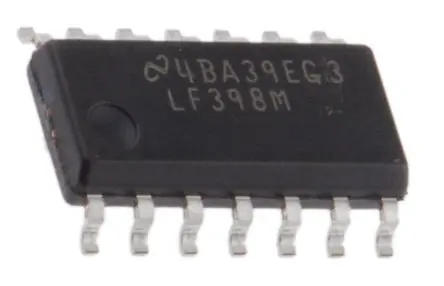 Produktfoto 1 von Texas Instruments Sample & Hold Schaltung 20 μs Oberfläche SOIC, 14-Pin