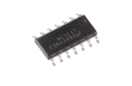 Produktfoto 1 von Texas Instruments Operationsverstärker Oberfläche 4 MHz SOIC, biplor typ. 18V, biplor typ. -18 V, 14-Pin