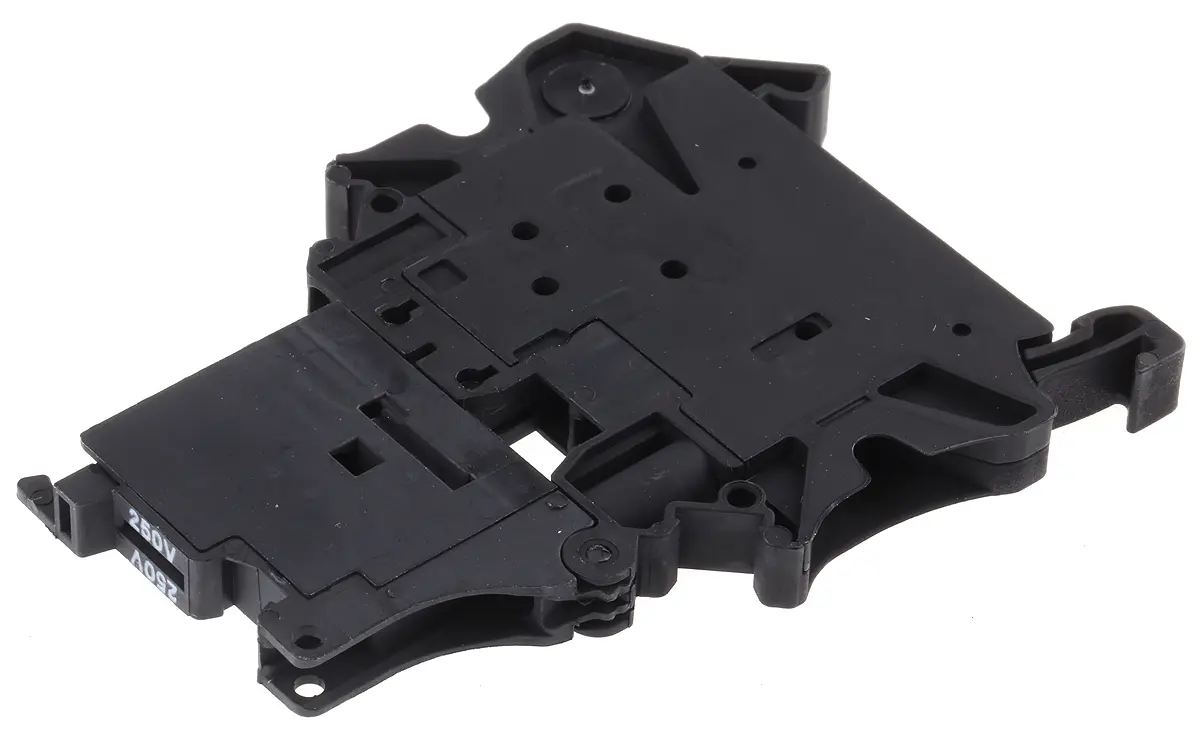 Produktfoto 1 von Phoenix Contact UT 4-HESILA 250 Reihenklemme mit Sicherungshalter 1 Schwarz, 500 V Schraubbefestigung