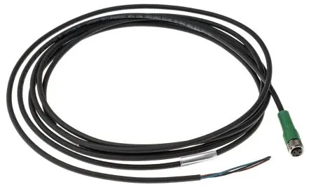 Produktfoto 1 von Phoenix Contact SAC-3P- 3.0-PUR/M 8FS, 3-polig Sensor-Betätigungselementkabel, Gerade Buchse 5 / Nicht abgeschlossen,