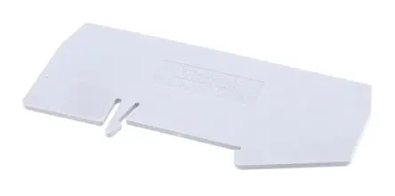 Produktfoto 1 von Phoenix Contact ATP-ST QUATTRO Trennplatte für DIN-Schienen-Klemmenblöcke