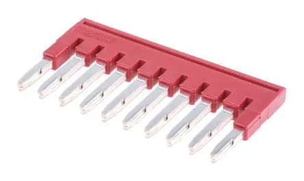 Produktfoto 1 von Phoenix Contact FBS 10-4 Querverbinder für DIN-Schienen-Klemmenblöcke