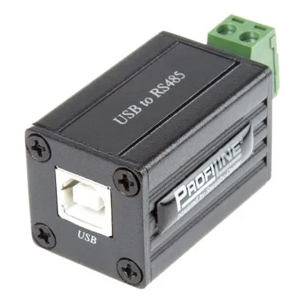 Produktfoto 1 von ABUS Security-Center USB/RS485-Wandler Wandler für PTZ-Kuppelkamera, H. 25 mm, T. 34 mm, B. 25mm