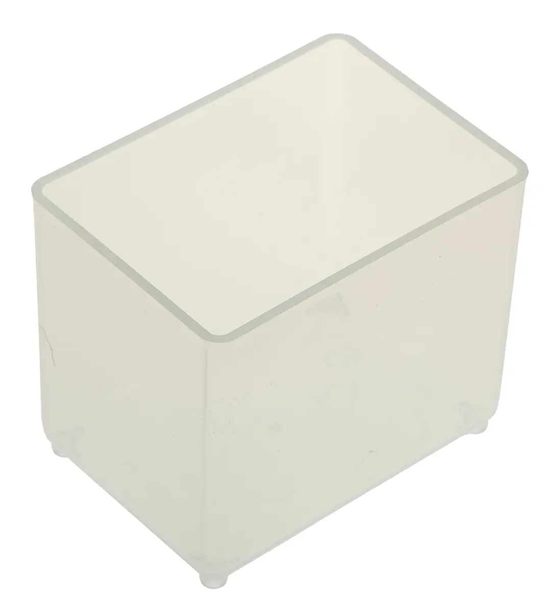 Produktfoto 1 von Raaco Kleinteilebox, Polypropylen Klar, 47 mm x 39 mm x 55 mm