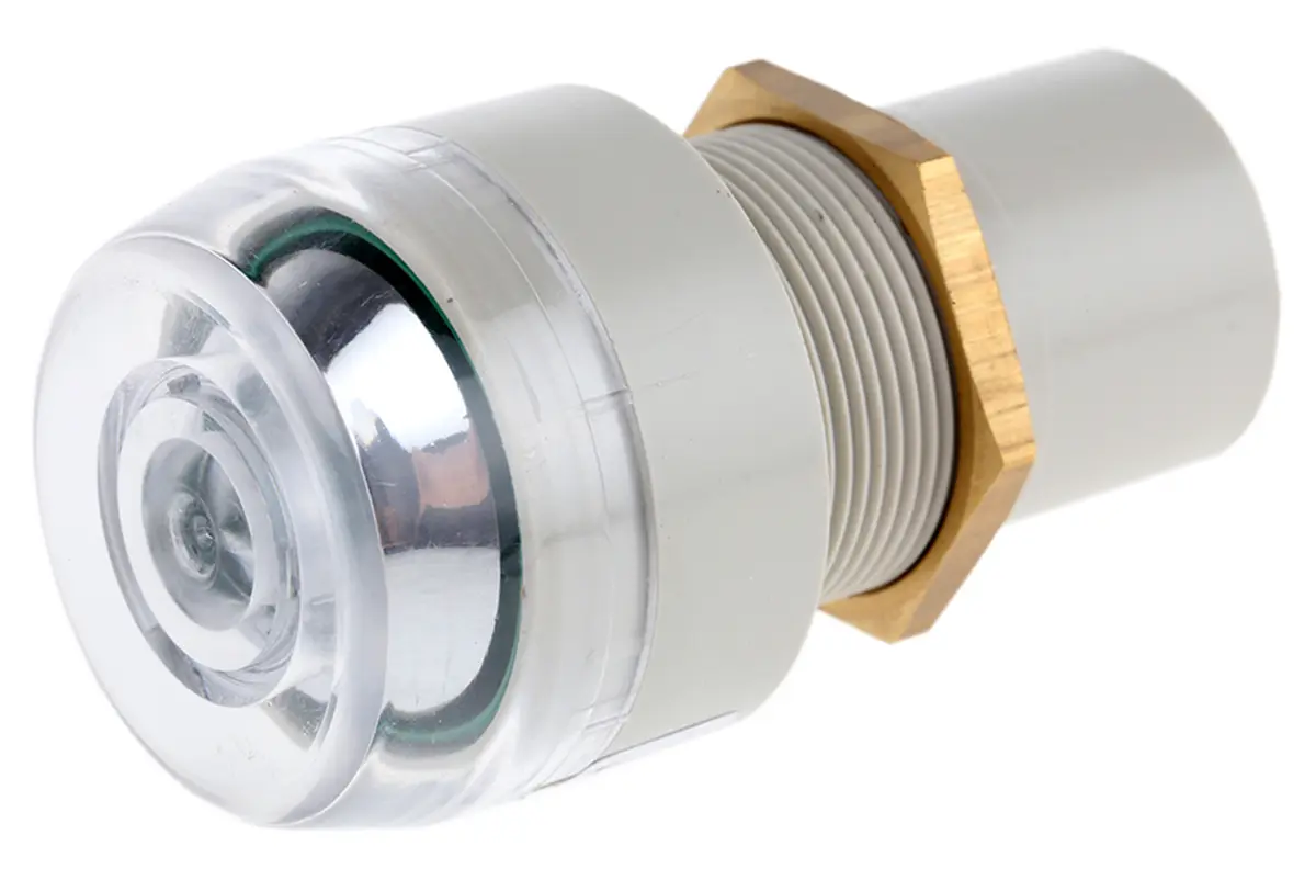 Produktfoto 1 von Crouzet Grün 84 Panel Anzeige 8 bar 22 mm