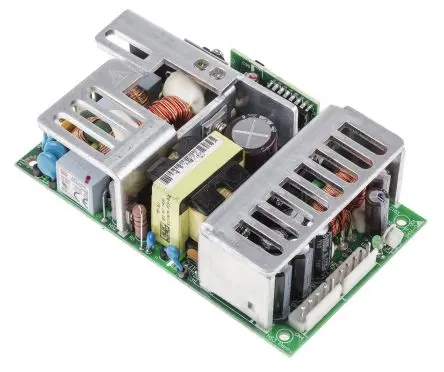 Produktfoto 1 von MEAN WELL PPT Schaltnetzteil 3-Ausg. 5V dc 79 W, Chassis 370 V dc, 264V ac