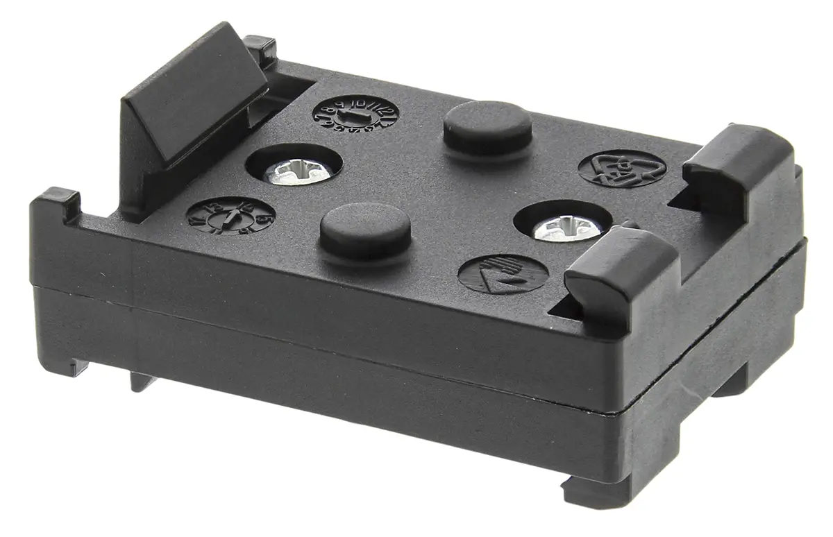Produktfoto 1 von Bopla DIN-Schienen Halterung, 30 x 5 x 43.5mm, für Bocard-Gehäuse