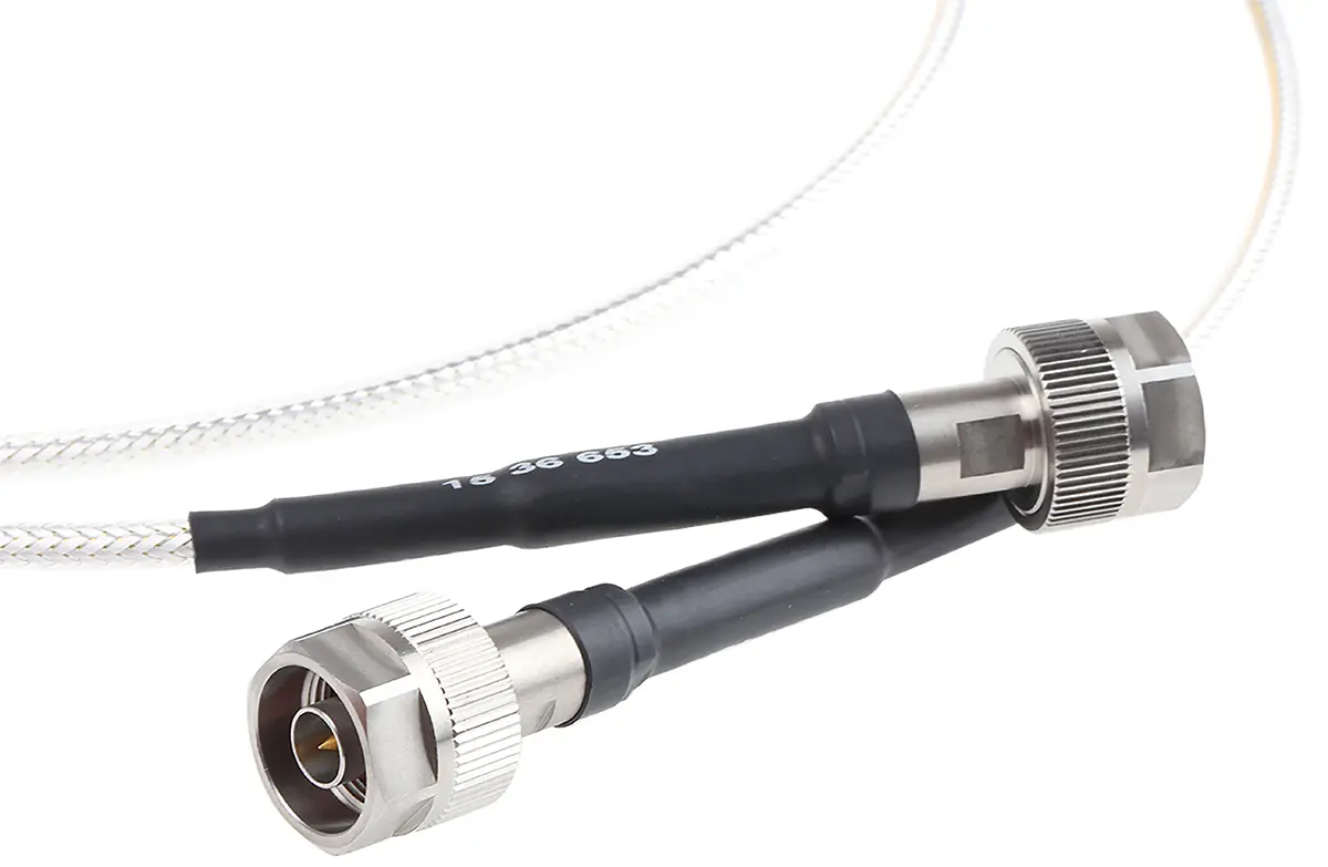 Produktfoto 1 von Radiall Test Pro Koaxialkabel Stecker, 50 Ω Stecker, 1.8 m, Typ N / Typ N