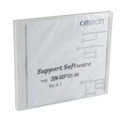 Produktfoto 1 von Omron ZEN PLC-Programmiersoftware PLC-Programmiersoftware für ZEN V2