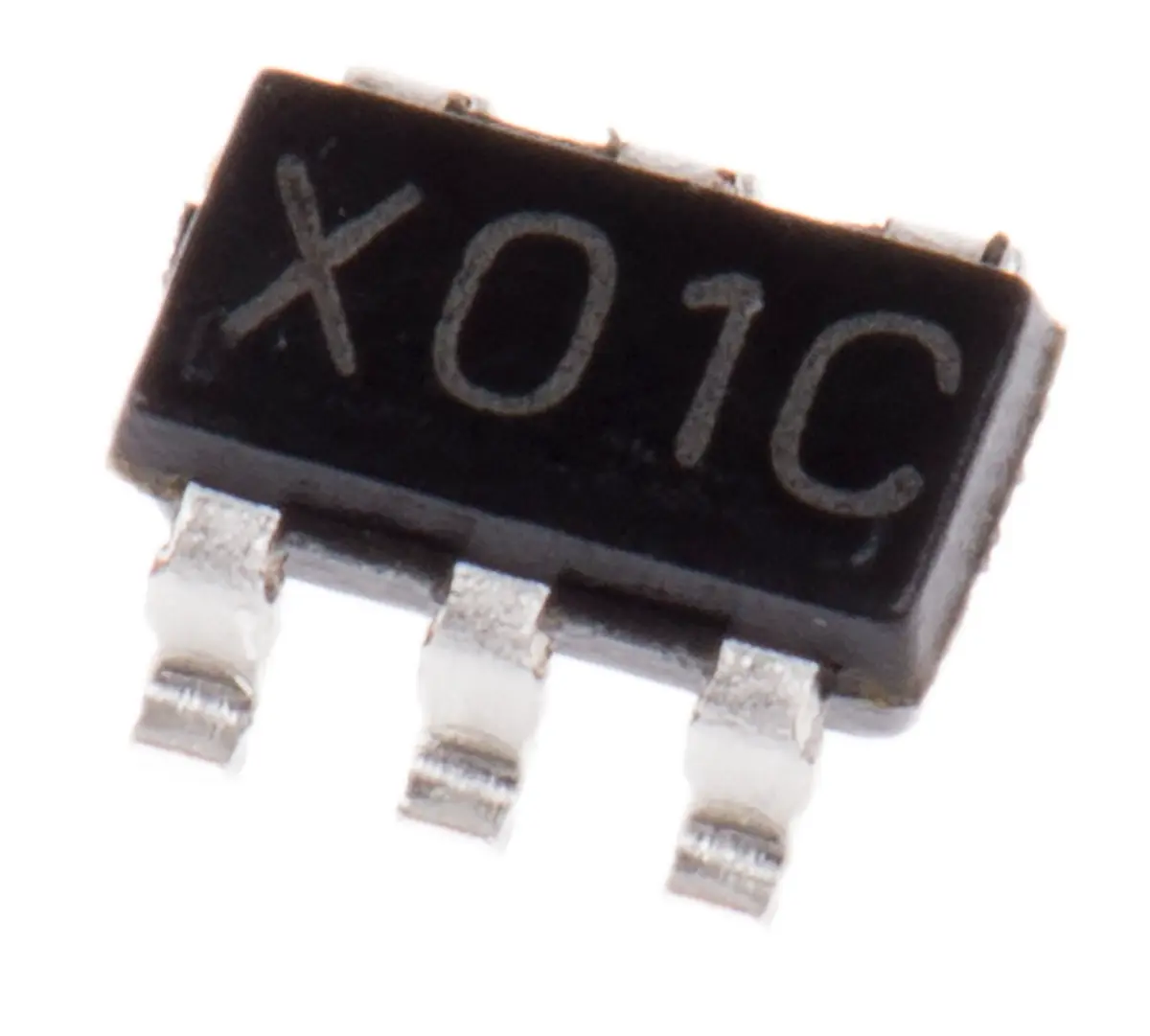 Produktfoto 1 von Texas Instruments 12 bit ADC 1, 1 Msps SOT-23, 6-Pin