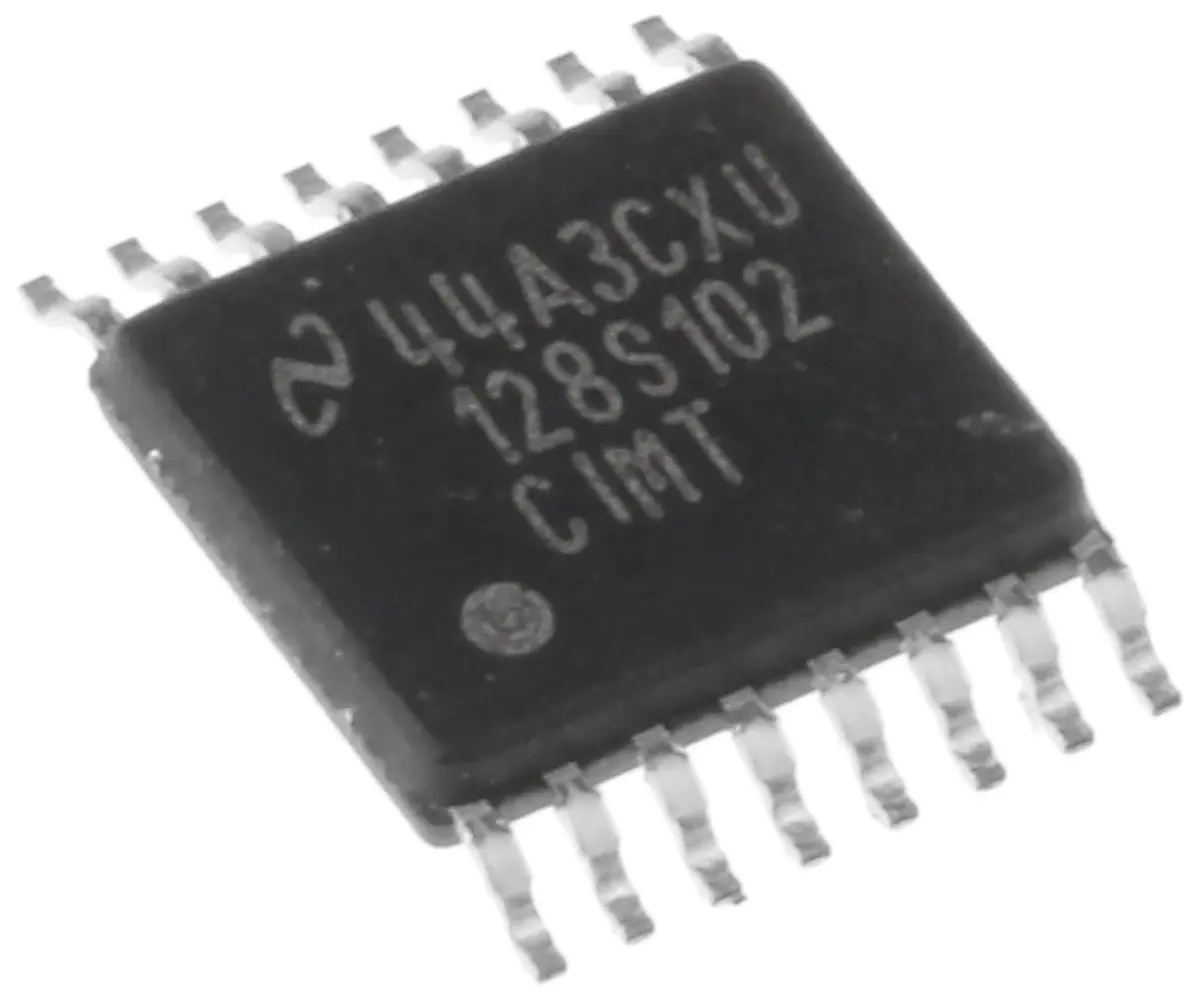 Produktfoto 1 von Texas Instruments 12 bit ADC 8, 1 Msps TSSOP, 16-Pin