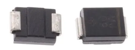 Produktfoto 1 von Vishay Oberfläche Diode Schnelle Erholung Einfach, 600 V / 2 A, 2-Pin DO-214AA