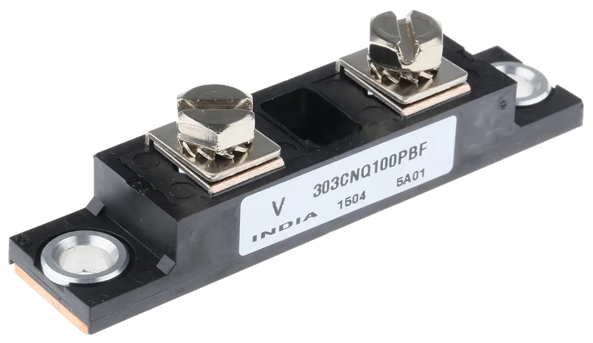 Produktfoto 1 von Vishay VS Panel Diode Schottky-Diode Gemeinsame Kathode, 100 V / 300 A, 3-Pin TO-244